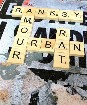 lasveguix (1986) - Urban RAT - BANKSY Tribute