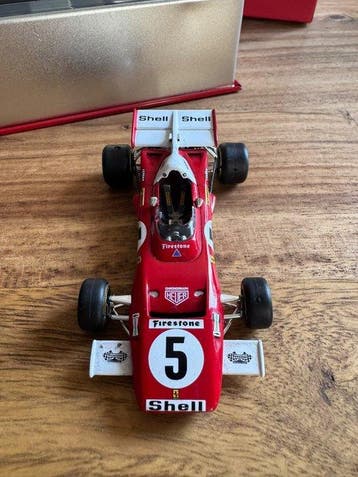 Ferrari - F1 - Mario Andretti - 1975 - Model sportwagen, Hobby en Vrije tijd, Nieuw