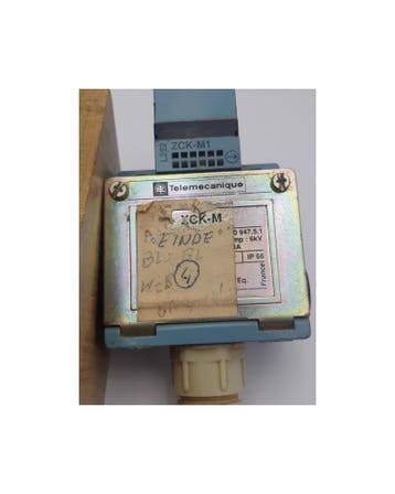 Telemecanique XCK-M eindschakelaar, Verzenden