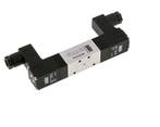 5/3 M5 Middenuitlaat Magneetventiel 24V DC 3-8bar/42-112psi, Verzenden, Nieuw