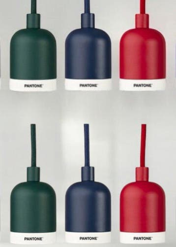 Pantone - Lampe à suspendre (6) - Deneb - Métal - 6 pièces -
