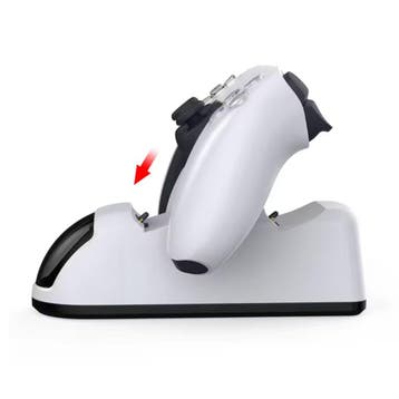 Oplaadstation voor PlayStation 5 Controllers - PS5 / Slim /, Verzenden, Nieuw