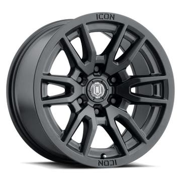 ICON Vector 6 17x8.5 6x135 6mm Offset 5in BS 87.1mm Bore, Ophalen of Verzenden