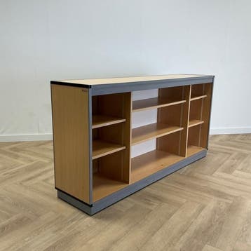 Galvanitas verrijdbare schoolkast vv 6 legborden (hxbxd)