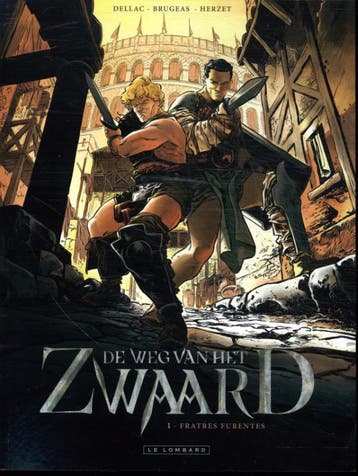 Fratres Furentes / De weg van het zwaard SC / 1, Verzenden, Gelezen, Emmanuel Herzet