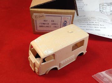 Esdo 1:43 - Model sportwagen - ref. #66 Fenwick Urbel