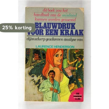 Blauwdruk voor een kraak 9789021830728 Henderson, Boeken, Verzenden, Gelezen, Henderson