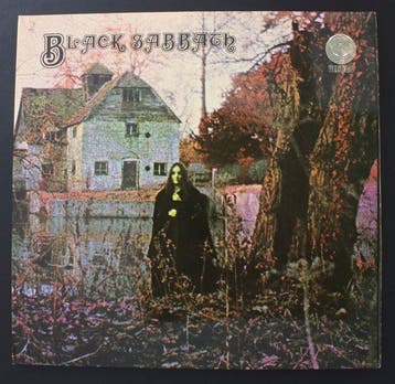 Black Sabbath - Black Sabbath (Germany) – Original 1970, Nieuw in verpakking