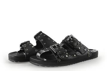 Vingino Sandalen Meisjes in maat 34 Zwart, Verzenden, Jongen of Meisje, Schoenen, Zo goed als nieuw