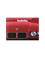 1991 BMW 3 SERIE INSTRUCTIEBOEKJE NEDERLANDS