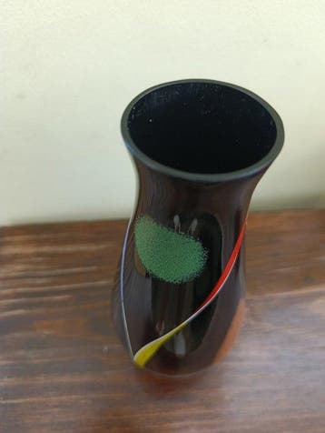 VEB - Vaas - Glas - VEB Kunstglas Arnstadt, Antiek en Kunst