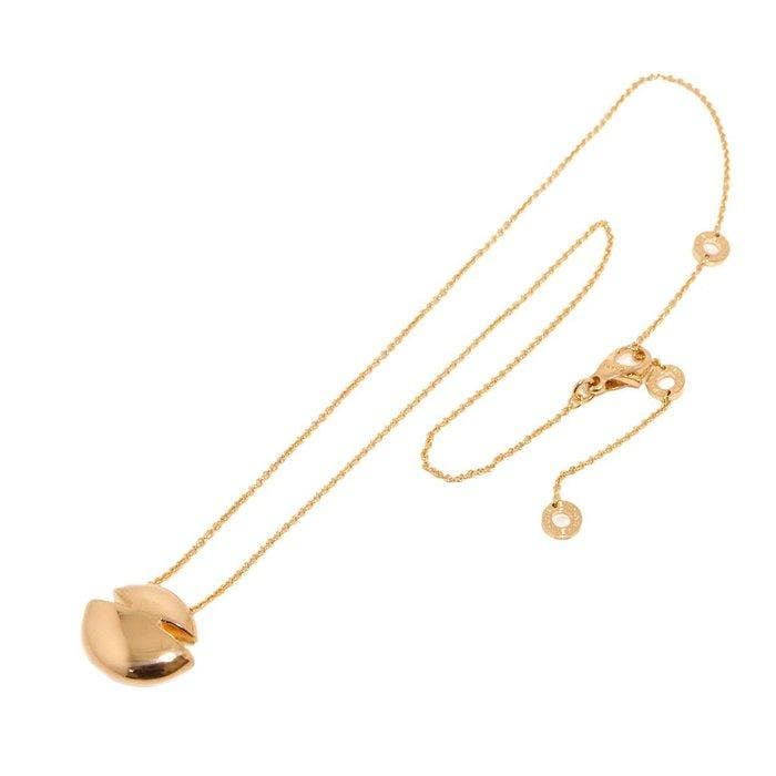 Bvlgari - Halsketting roze goud, Handtassen en Accessoires, Kettingen