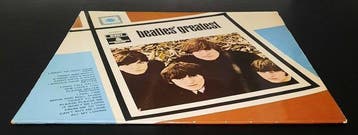 Beatles - Beatles Greatest - Ultra RARE Norway - MISPRINT