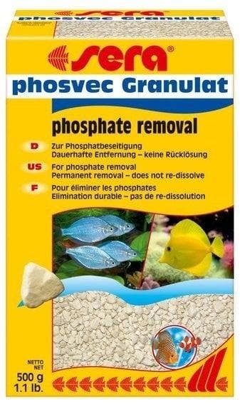 Sera Phosvec Granulat (Cyano Bacteriën, Blauw Alg), Dieren en Toebehoren, Ophalen of Verzenden, Nieuw