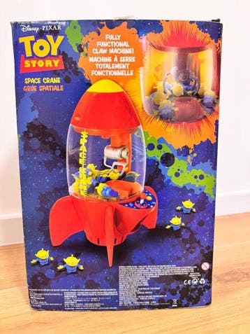 Disney - Fusée-jouet Pizza Planet - Toy Story, Nieuw