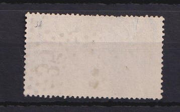 Frankrijk 1869 - Prachtige ster 35 op Napoléon 5f - Yvert, Gestempeld