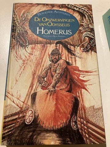 De omzwervingen van Odysseus 9789027442826 Homerus, Boeken, Verzenden, Gelezen, Homerus