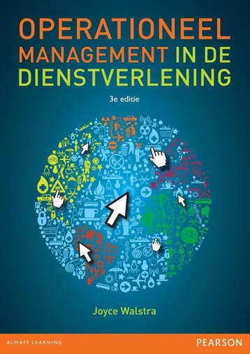 Operationeel management in de dienstverlening, 3e editie,, Verzenden, Joyce Walstra