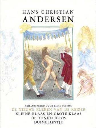 Nieuwe kleren van de keizer - Andersen, Verzenden
