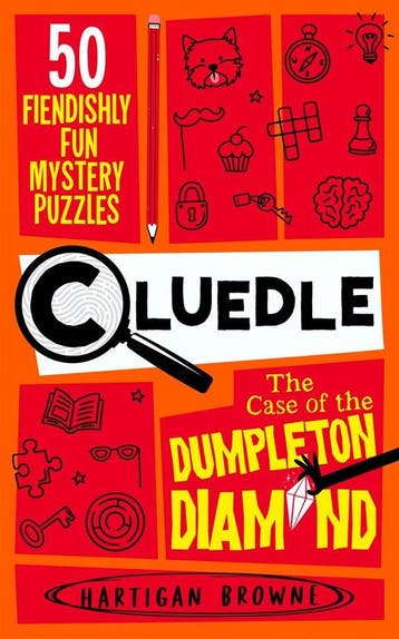 Cluedle1- Cluedle - The Case of the Dumpleton Diamond, Verzenden, Hartigan Browne
