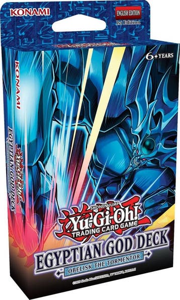 Yu-Gi-Oh! Egyptian God Deck: Obelisk the Tormenter, Ophalen of Verzenden
