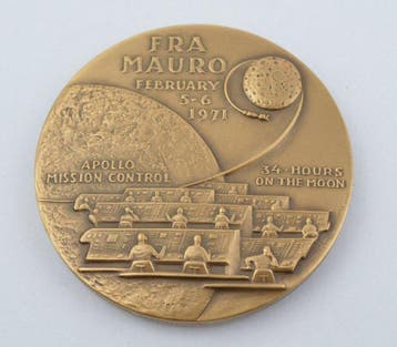 NASA Médaille Apollo 14 - 1971 - 1970-1980