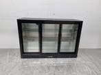 Backbar Bar Cooler Portes coulissantes en verre 337 litres, Verzenden