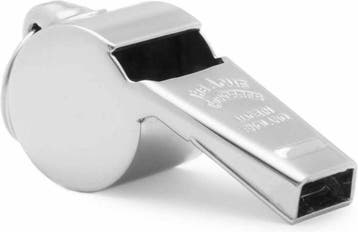 Acme Whistle - Thunderer  - Scheidsrechtersfluit - 58,5, Boeken, Ophalen of Verzenden, Nieuw