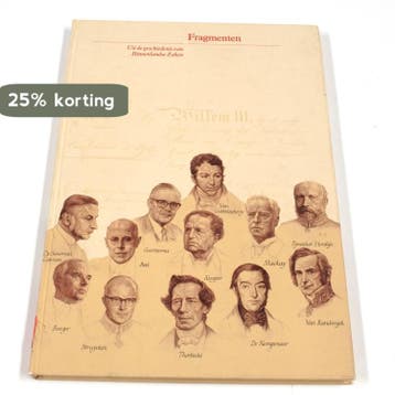 Fragmenten uit de gesch. binnenlandse zaken 9789012025409, Verzenden, D. Houwaart