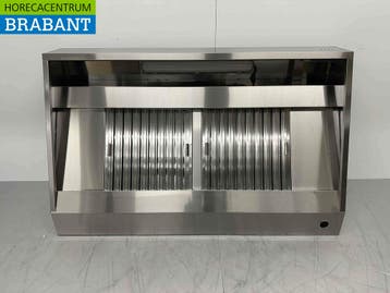 RVS Afzuigkap Dampkap Premium-line motor 1500 kuub schuin, Ophalen of Verzenden, Nieuw