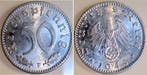Duitsland 50 Reichspfennig 1944 F J 372 vz/stgl aluminium, Verzenden
