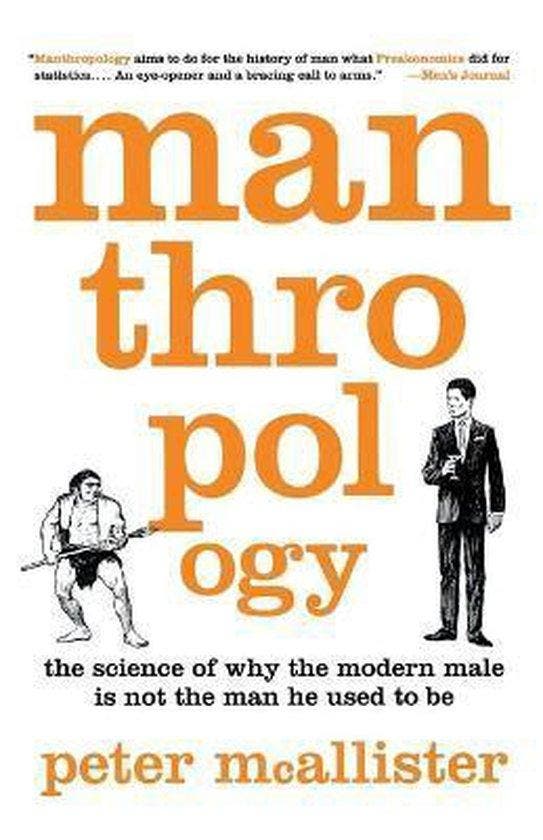 Manthropology 9781250003225 Peter Mcallister, Livres, Langue | Anglais, Envoi