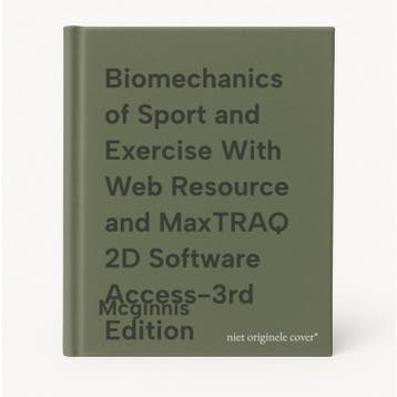 Biomechanics of Sport and Exercise With Web Resource and, Verzenden, Mcginnis