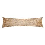 vidaXL Camouflagenet met opbergzak 613x138 cm zandkleurig, Verzenden, Nieuw