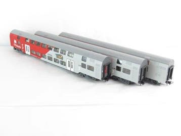 Jägerndorfer Collection H0 - 16602 - Ensemble de wagons de