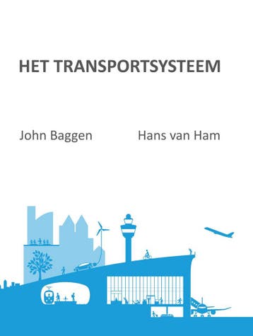Het transportsysteem 9789065624406 Hans van Ham, Livres, Verzenden, Hans van Ham