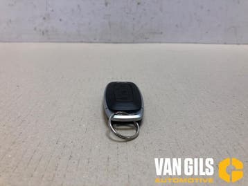 Sleutel Nissan Qashqai O277987
