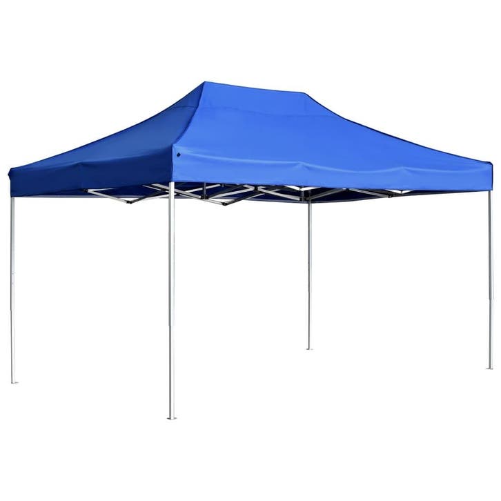 vidaXL Partytent professioneel inklapbaar 4,5x3 m aluminium, Tuin en Terras, Partytenten, Nieuw, Verzenden
