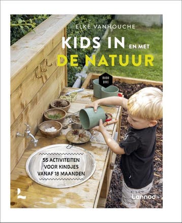 Kids in en met de natuur / Mama Baas 9789401482080, Verzenden, Zo goed als nieuw, Elke Vanhouche