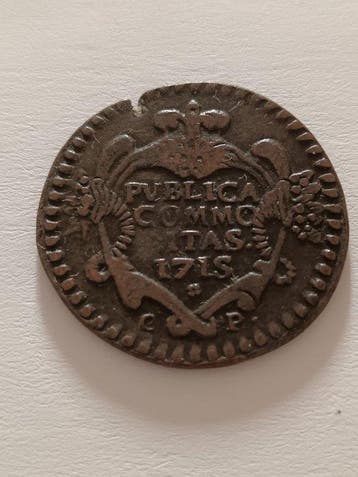 Italië, Koninkrijk Sicilië Vittorio Amedeo di Savoia. Grano