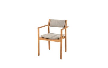 4 Seasons Outdoor Levi stapelbare stoel teak |, Nieuw