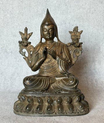 Tsongkhapa (Zonder Minimumprijs) - Brons - Azië (Zonder