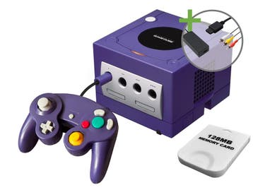 Nintendo Gamecube Starter Pack - Value Purple Edition, Consoles de jeu & Jeux vidéo, Consoles de jeu | Nintendo GameCube, Verzenden