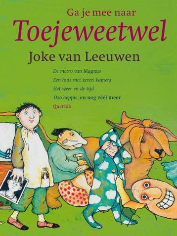 Ga je mee naar Toejeweetwel? 9789045104072 Joke van Leeuwen, Verzenden, Joke van Leeuwen
