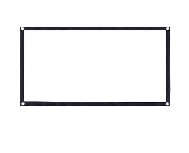 Elementkey SFMC1 - Projectiescherm 120-Inch - HD - Projectie, TV, Hi-fi & Vidéo, Projecteurs vidéo, Envoi