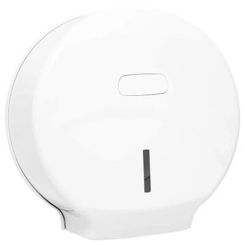 Jumboroldispenser | WHITE LOTUS | Kunststof | Rol, Verzenden