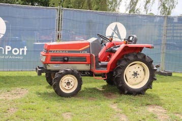 Veiling: Minitractor Yanmar F215 Diesel, Zakelijke goederen, Landbouw | Tractoren, Ophalen, Nieuw