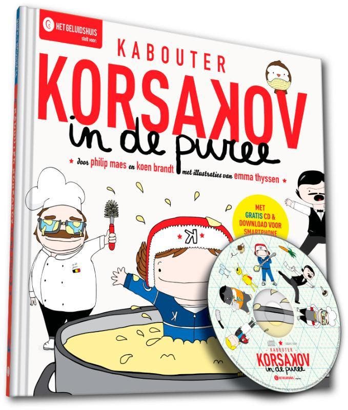 Kabouter Korsakov in de puree / Kabouter Korsakov / 5, Boeken, Kinderboeken | Kleuters, Gelezen, Verzenden