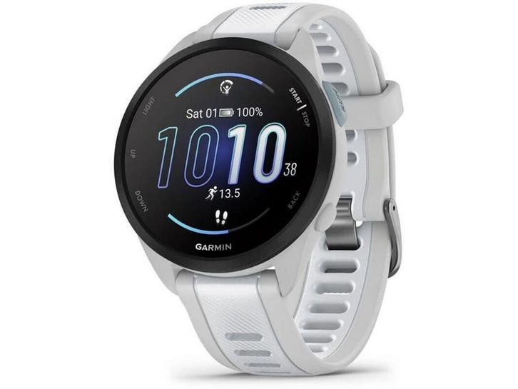 Garmin Forerunner 165 - Smartwatch - AMOLED-touchscreen, Bijoux, Sacs & Beauté, Montres connectées, Envoi