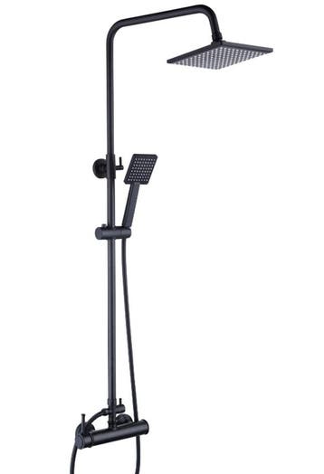 Regendouche set | Messing kraan | Premium | OP=OP, Doe-het-zelf en Bouw, Sanitair, Ophalen of Verzenden, Nieuw, Koper, Douche